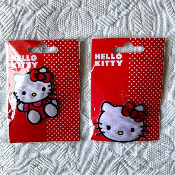 Sanrio Other - SANRIO Hello Kitty Iron Ons by Sanrio